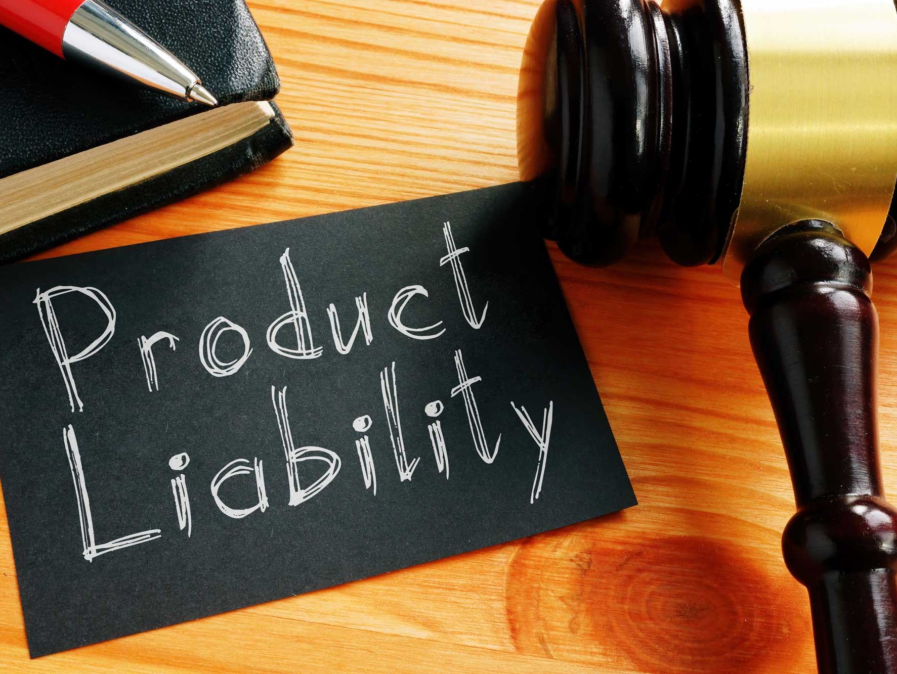 PRODUCT LIABILITY 